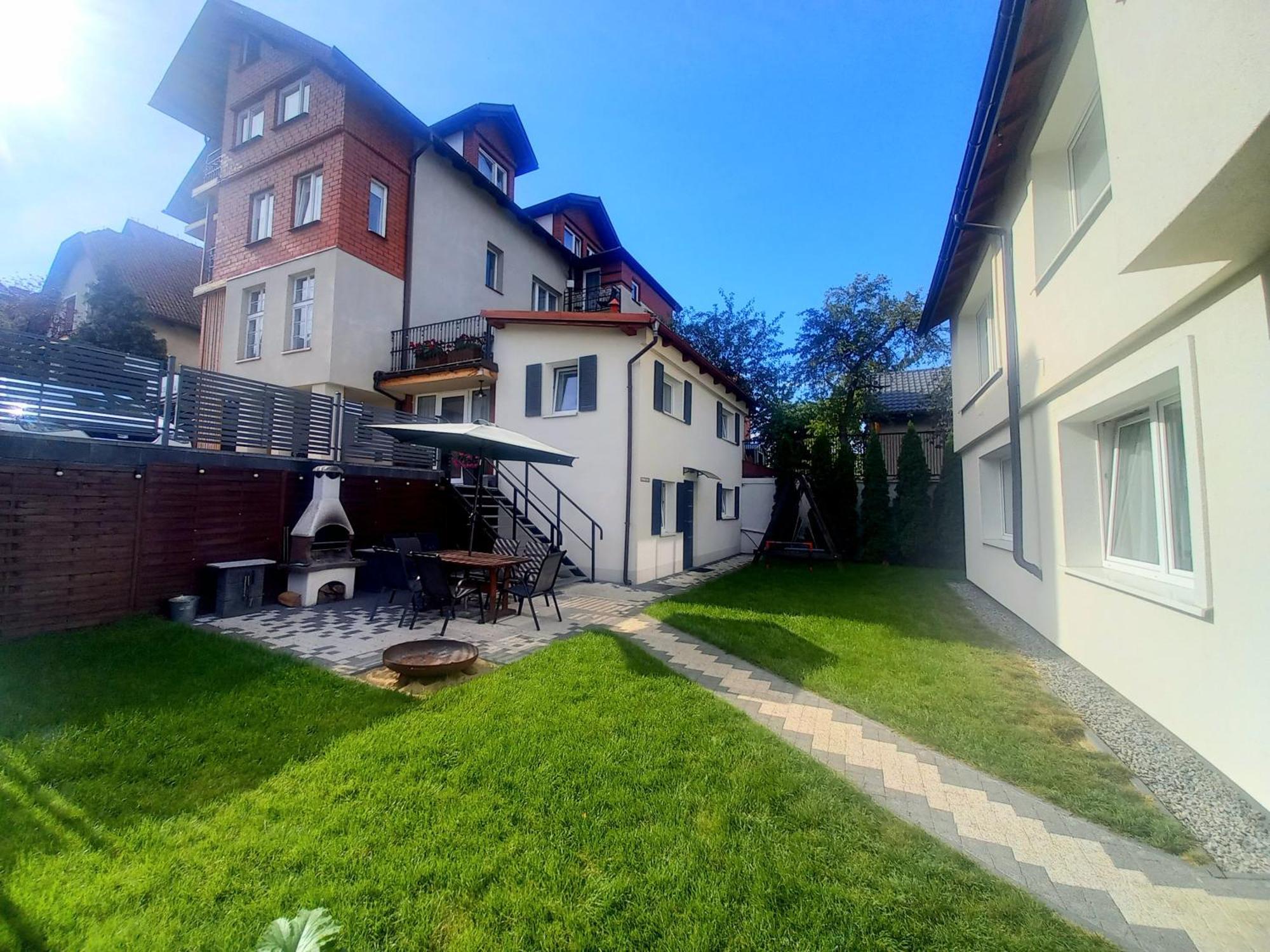 Villa Agatomdom Gdansk, Taras-Grill-Kuchnia, 1800M Stare Miasto Gdansk Exterior photo